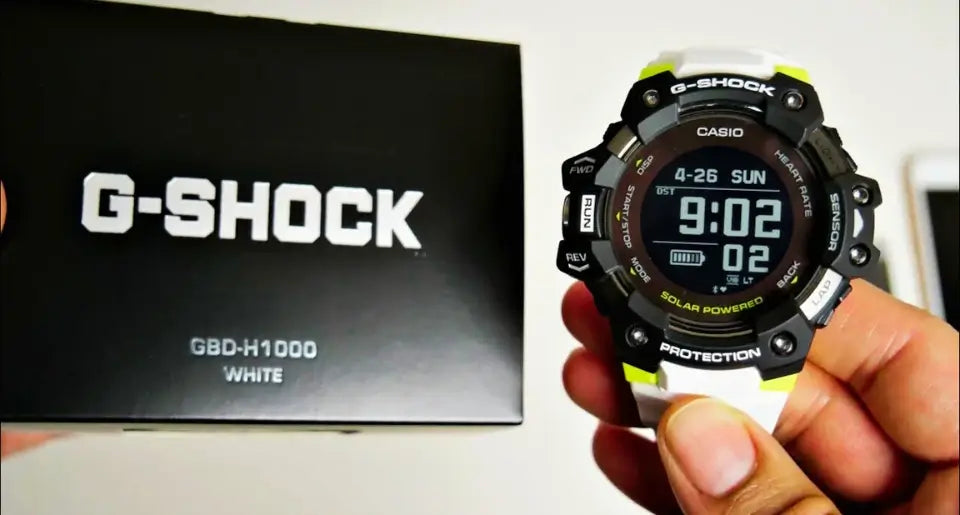 Casio G-Shock GBD-H1000 - Full Review and Benchmarks