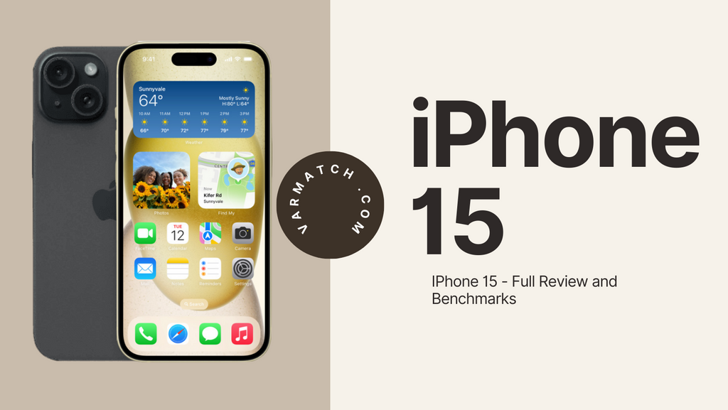IPhone 15 Full Review and Benchmarks