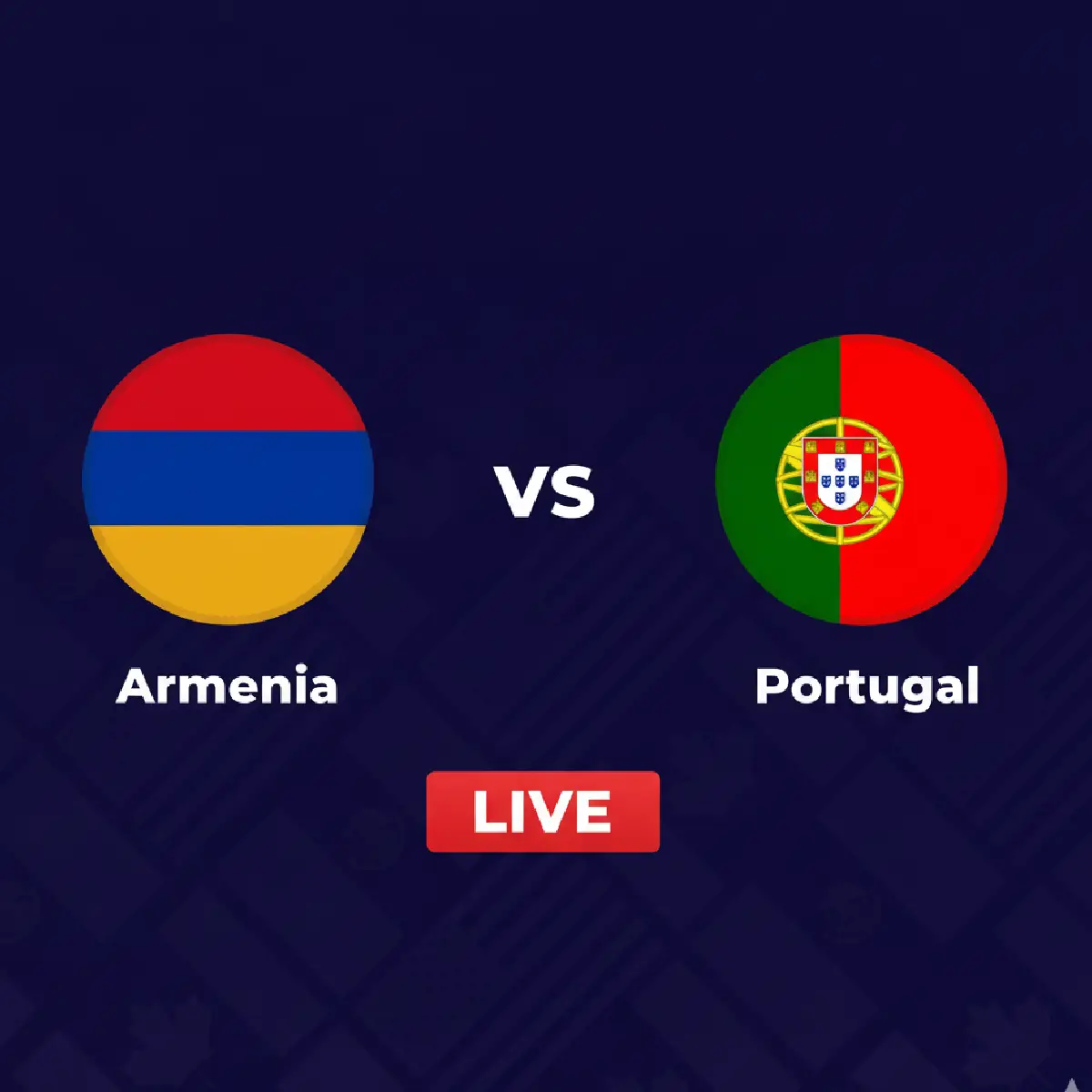 America vs portugal