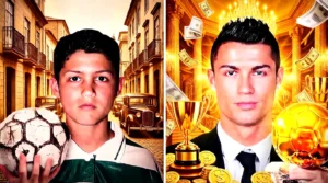 Cristiano Ronaldo life story