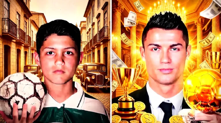 Cristiano Ronaldo life story