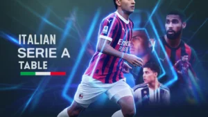 Italian Serie A Table