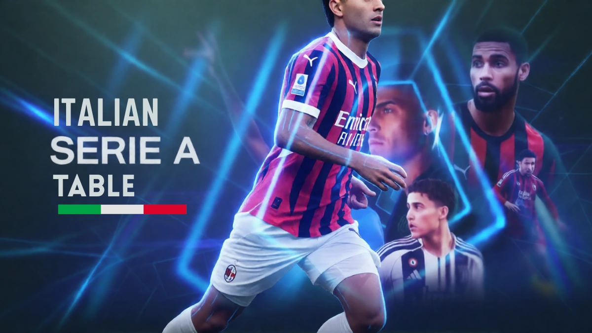 Italian Serie A Table