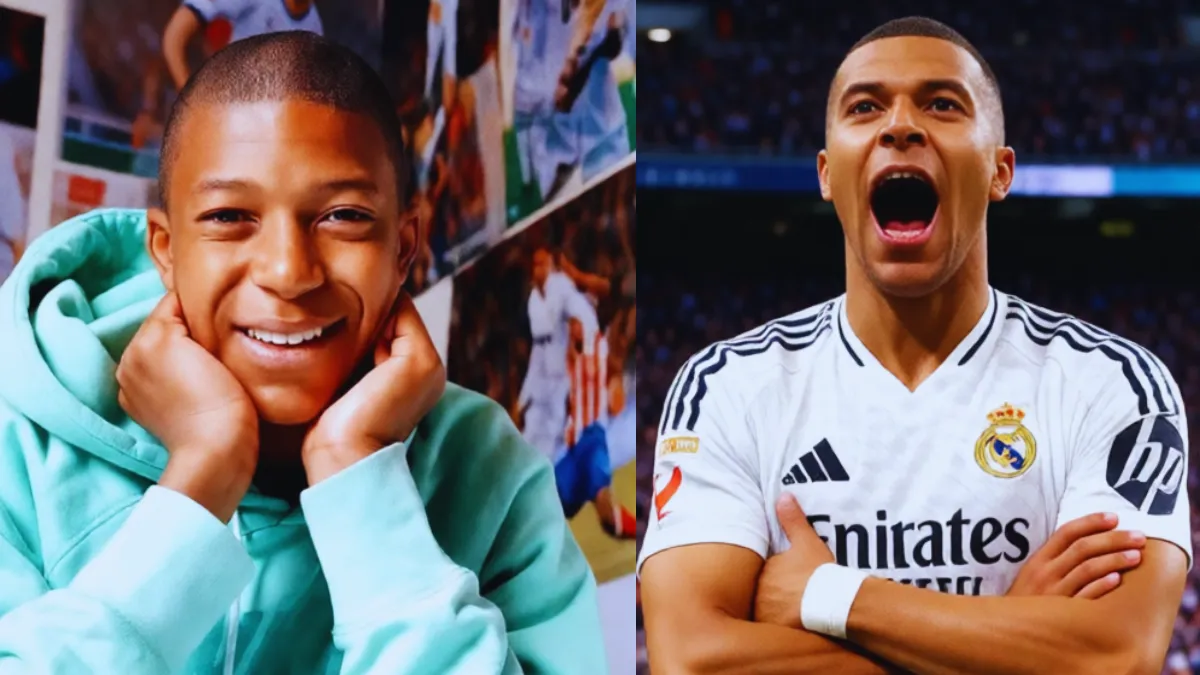Kylian Mbappé Life Story