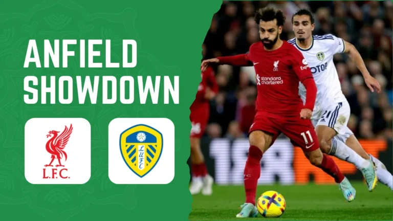 Liverpool vs Leeds