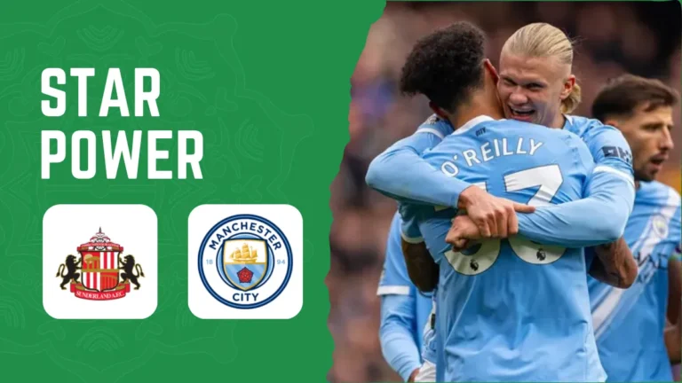 sunderland vs man city